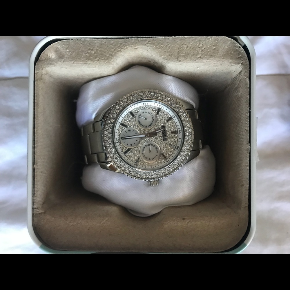 Fossil watch.